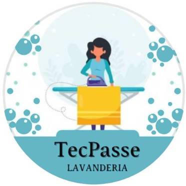 Logotipo da Empresa Tecpasse Lavanderia e Serviços