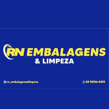 Logotipo da Empresa RN Embalagens