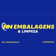 Logomarca da Empresa RN Embalagens