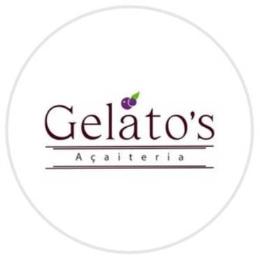 Logotipo da Empresa Gelato's Açaiteria