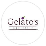 Logomarca da Empresa Gelato's Açaiteria