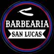 Logomarca Barbearia San Lucas