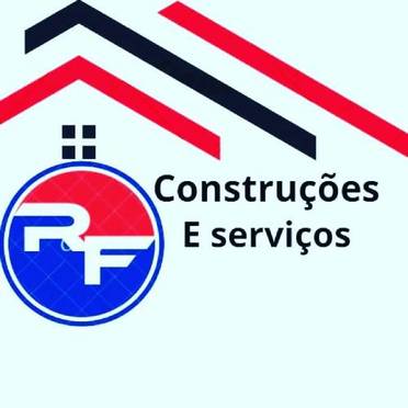 Logotipo da Empresa RF Construção e Serviços