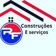 Logomarca RF Construção e Serviços