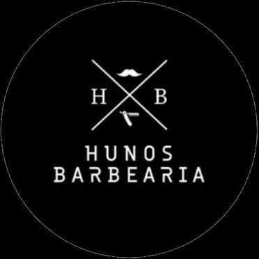 Logotipo da Empresa Hunos Barbearia