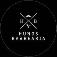 Logomarca da Empresa Hunos Barbearia