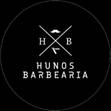 Logomarca Hunos Barbearia