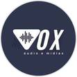 Logomarca Vox Áudio e Mídias