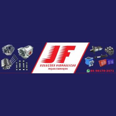 Logotipo da Empresa JF Soluções Hidráulicas Peças e Serviços Natal