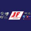 Logomarca JF Soluções Hidráulicas Peças e Serviços Natal