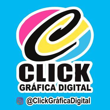 logo da empresa Click Gráfica Digital