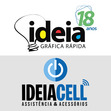 Logomarca Ideia Gráfica e IdeiaCell - Assistência e Acessórios