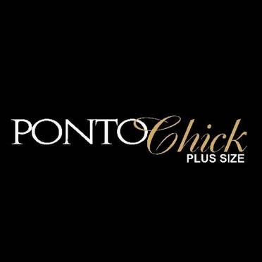 Logotipo da Empresa Ponto Chick Plus Size