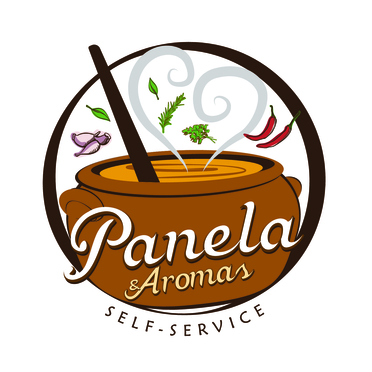 Logotipo da Empresa Panelas e Aromas Self Service
