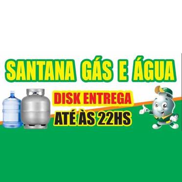 Logotipo da Empresa Santana Gás e Água