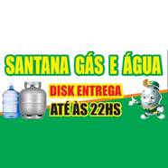 Logomarca da Empresa Santana Gás e Água