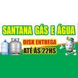 Logomarca Santana Gás e Água