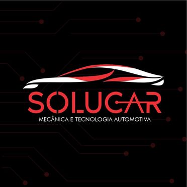 Logotipo da Empresa Solucar Mecânica e Tecnologia Automotiva