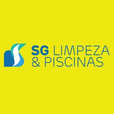 Logotipo da Empresa SG Limpeza e Piscinas