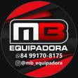 Logomarca MB Equipadora e Conserto de Portas Automotivas