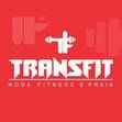Logomarca Transfit Moda Fitness