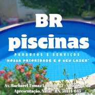 Logomarca da Empresa BR Piscinas
