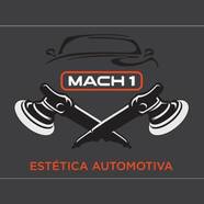 Logomarca da Empresa Garage Mach 1