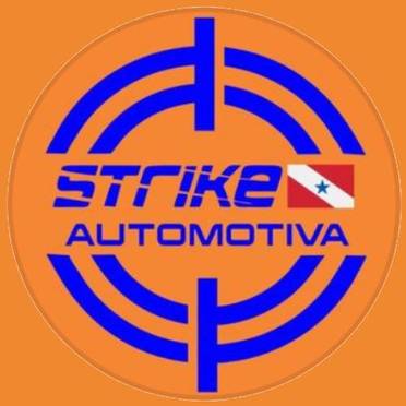 logo da empresa Strike Estética Automotiva