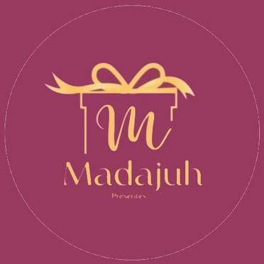 Logotipo da Empresa Madajuh Presentes