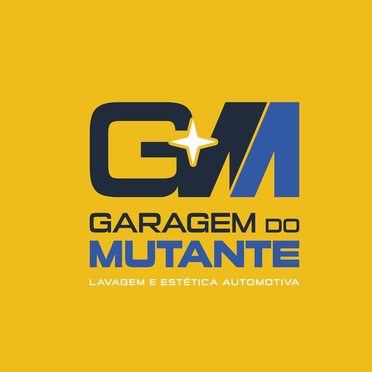 Logotipo da Empresa Garagem do Mutante Estética Automotiva