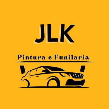Logotipo da Empresa JLK Pintura e Funilaria