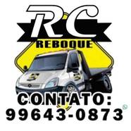 Logomarca da Empresa RC Reboque e Guincho Natal