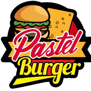 Logotipo da Empresa Pastel Burger
