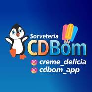 Logomarca da Empresa Sorveteria CDBom Loja 1