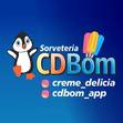 Logomarca Sorveteria CDBom Loja 1