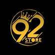 Logomarca 92 Store Moda Masculina