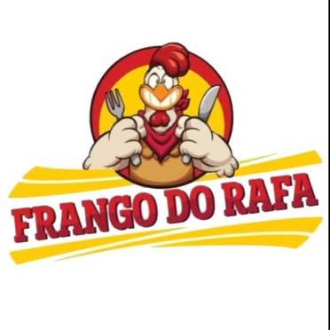 Logotipo da Empresa Frango Assado do Rafa