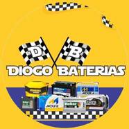 Logomarca da Empresa Diogo Baterias