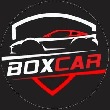 Logotipo da Empresa Box Car Lava Jato