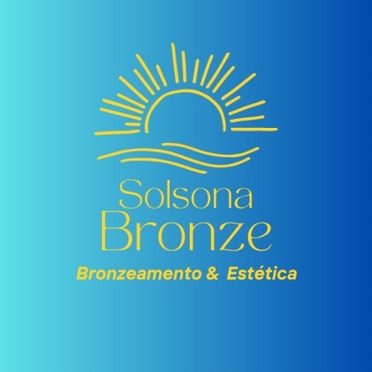 Logotipo da Empresa Solsona Bronze Bronzeamento e Estética