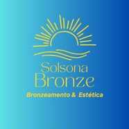 Logomarca da Empresa Solsona Bronze Bronzeamento e Estética