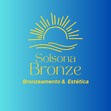 Logomarca Solsona Bronze Bronzeamento e Estética
