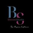 Logomarca Blessed Studiio