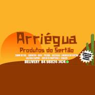 Logomarca da Empresa Arriegua Produto do Sertão