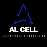 Logomarca da Empresa AL Cell - Assistência e Acessórios