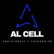 Logomarca AL Cell - Assistência e Acessórios