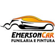 Logomarca da Empresa Emerson Car Funilaria e Pintura