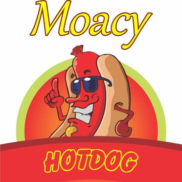logo da empresa Hot Dog do Moacy