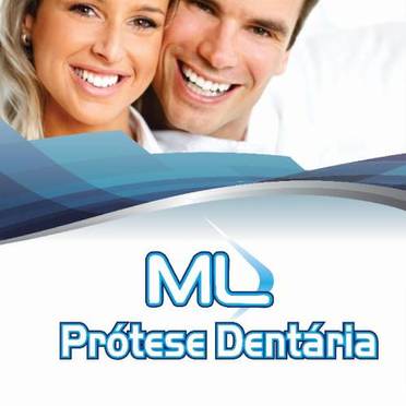 logo da empresa ML Prótese Dentária