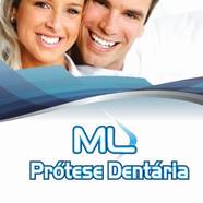 Logomarca da Empresa ML Prótese Dentária